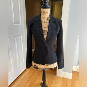 A.BYER black blazer size small